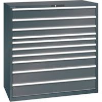 Kast 78x36E 10 laden 1431x725x1450mm - Capaciteit 200kg - Lista