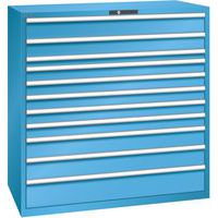 Kast 78x36E 11 laden 1431x725x1450mm - Capaciteit 200kg - Lista