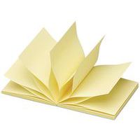 Info Notes 75x75mm 'Z' geel blok Z-Notes - Eco