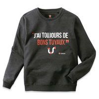 Sweater met opschrift voor heren Ysweat - Parade