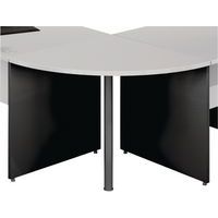 Koppelblad 90º lichtgrijs - Manutan Expert