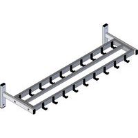 Wandgarderobe HIQ 19 haken - V-Part