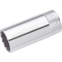 Dop 12-kant 3/8 16 mm - SAM