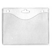 Badgehouder flexibel versterkt - set van 100 - Sogedex