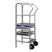 Verrijdbaar platform vaste hoogte CABRI - 2 tot 3 treden - Duarib