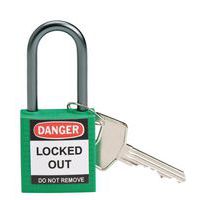 Veiligheidshangslot beugel aluminium, compact - Divers