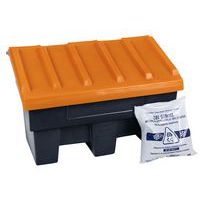 Set zoutbak niet geschikt voor hangslot 180 l + 1 zak strooizout 10 kg