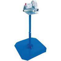 Meterteller M35-P kunststof wiel model op voet