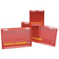 Opbergdoos voor hangslot en sleutels