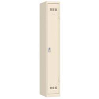 Garderobekast kantoor - 1 kolom - Breedte 300 mm