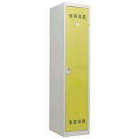 Garderobekast zware industrie - Breedte 400 mm - 1 kolom - Vinco