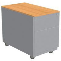 Verrijdbaar ladeblok Combi-Classic - Aluminium