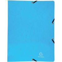 Ordner met elastiek, 2 ringen 15 mm, Iderama, A4