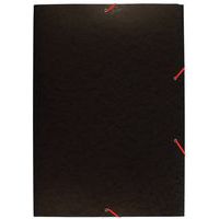 Map met elastiek 3 kleppen, glanskarton 600 g/m² - A2 - Exacompta