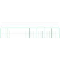 Doorschrijfpapier 4 koloms zelfkopiërend dupli Exacompta