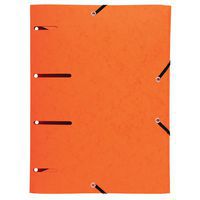 Elastomap 25 st. punchy® 3 klep geperf glanskarton 375g/m A4