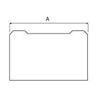 Buisgrootte 	AØ 27 mm 	64Ø 42 mm 	96Ø 48 mm 	96
