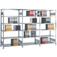 Stelling Aristo-Clip - Diepte 600 mm - Toegankelijk van 2 kanten - Schulte