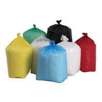 Gekleurde en zwarte afvalzakken - Verpakking van 200 stuks