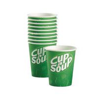 Kartonnen beker Cup-a-Soup - 14 cl
