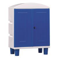 Poot voor veiligheidskast