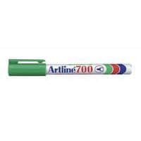 Perman. markeerstift Artline 700 - 0,7 mm - Groen - Artline
