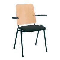 Gestoffeerde stoel Timo