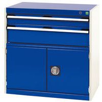 Werkplaatsladekast Bott SL-85 - Hoogte 80 cm