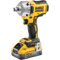 Slagmoersleutel 1/2 XR 18V 5Ah 812Nm + 2 batterijen + lader - Dewalt