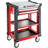 Werkplaatswagen Jet 3 legborden 2 laden M3 - Facom