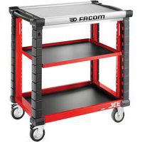 Werkplaatswagen Jet 3 legborden M4 - Facom