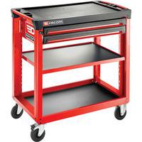 Werkplaatswagen 3 planken 2 laden M4 - Facom