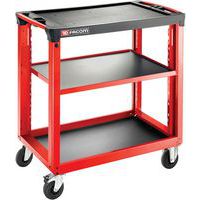 Werkplaatswagen 3 planken M4 Rood - Facom