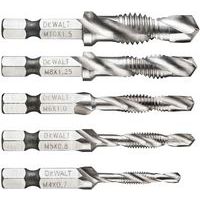 Tap en Borenset 5-delig - Dewalt