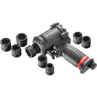 Doppenset impact 8-delig 6 kant + slagmoersleutel NS.1600F - Facom