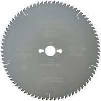 Cirkelzaagblad voor laminaat, aluminium Extreme Ø305x30mm 80T - Dewalt