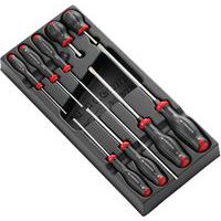 Schroevendraaier ProTwist kunststof inlay 9-delig - Facom