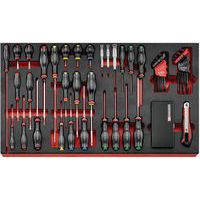 Steeksleutel module met gereedschap  3/4 voor CM.XLPF - Facom