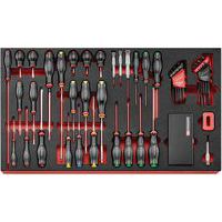 Schuimmodule Auto met slaggereedschap nr. 4/7 voor CM.XXLPF - Facom