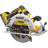 Cirkelzaag Ø190mm XR 18V 5Ah +2 accu's + lader - Dewalt
