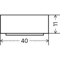 vierkant voor vlakke oppervlakken klein model
