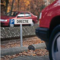 Parkeerbord Nederlands - Directie