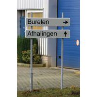 Richtingsbord 120 x 20 cm - Afhalingen