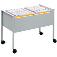 Dubbele hangmappenboy open