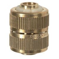 Herstellende verbindingsstukken van messing op kaart - Ø slang 15 mm (5/8)