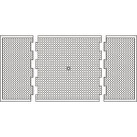 mat kopstuk + middenmat breed + mat kopstuk