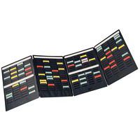 Mini Planningsset T-Kaart met 4 kleppen - maat 1.5 Nobo