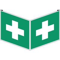 eerste hulp (in een hoek)