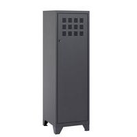 Locker met draaideur - 3 legborden