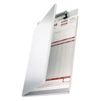 Klembord met deksel - Aluminium